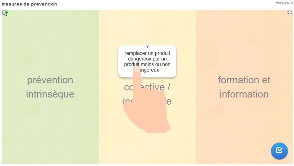 Classer les mesures de prévention