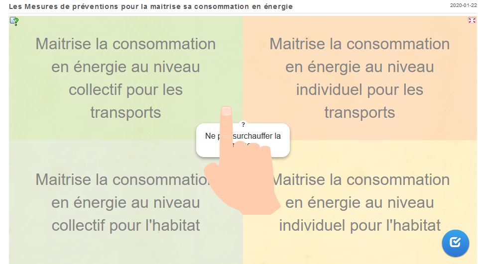 Classer les mesures de prévention